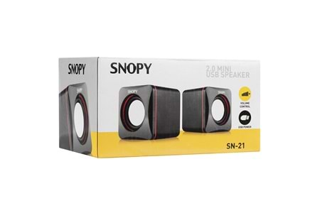 Snopy SN-21 2.0 Mini USB Speaker