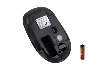 Everest SM-18 Usb Siyah 2.4Ghz Optik Kablosuz Mouse