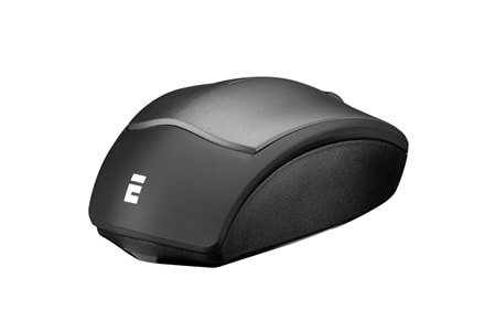 Everest SM-340Usb Siyah 3D OptikSüper Sessiz AlkalinPilli Kablosuz Mouse