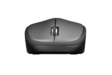 Everest SM-340Usb Siyah 3D OptikSüper Sessiz AlkalinPilli Kablosuz Mouse