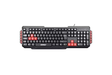 Everest KB-G7 ARMOR Siyah USB Q Gaming Oyuncu Klavyesi