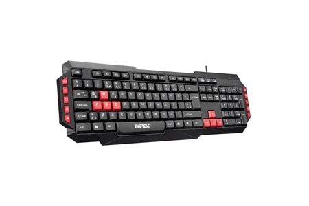 Everest KB-G7 ARMOR Siyah USB Q Gaming Oyuncu Klavyesi