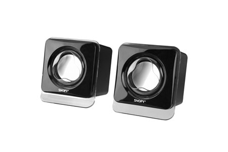 Snopy SN-121 2.0 Siyah Usb Speaker Hoparlör