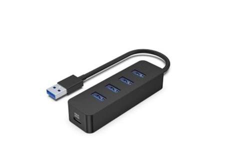 GABBLE GAB-UP530 USB 4 PORT + TYPE-C 3.0 ÇOKLAYICI