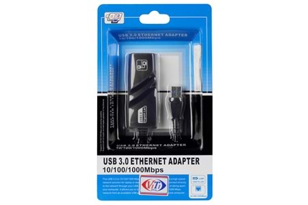 GABBLE GAB-LANU30 USB 3.0 ETHERNET ÇEVİRİCİ GIGABIT