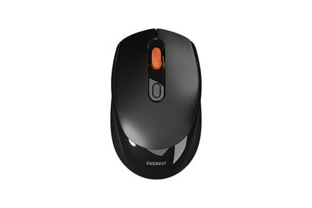 Everest SMW-87 Usb Siyah 2.4Ghz Kablosuz Mouse