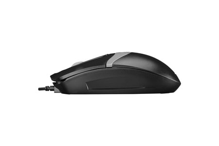 Everest SM-220 Usb Siyah/Gri 1200dpi 3D Optik Kablolu Mouse