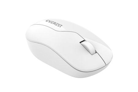 Everest SMW-973 Usb Beyaz 2.4Ghz Kablosuz Mouse