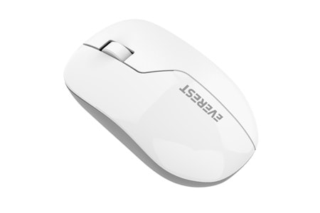 Everest SMW-973 Usb Beyaz/Gri 2.4Ghz Kablosuz Mouse