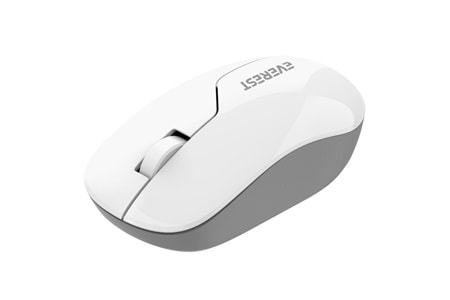 Everest SMW-973 Usb Beyaz/Gri 2.4Ghz Kablosuz Mouse