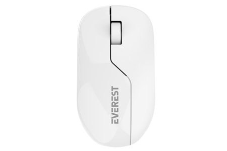 Everest SMW-973 Usb Beyaz/Mavi 2.4Ghz Kablosuz Mouse