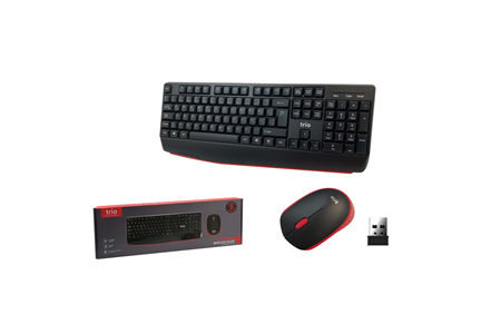 TRİO TRK300 KABLOSUZ KLAVYE MOUSE SET