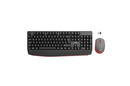 TRİO TRK300 KABLOSUZ KLAVYE MOUSE SET