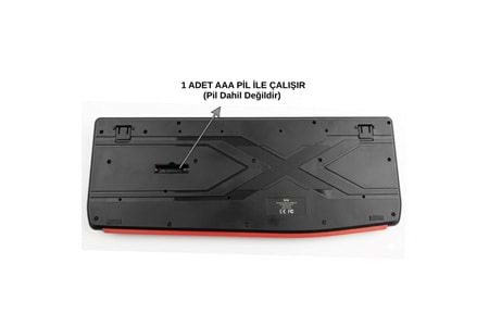 TRİO TRK300 KABLOSUZ KLAVYE MOUSE SET