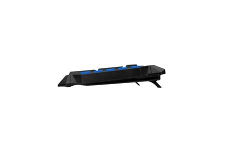 Hytech HYK-46 GAMY Siyah USB Mavi Tuşlu Q Gaming Oyuncu Klavyesi