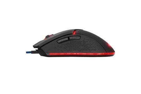 Everest Mercury X8 Usb Siyah 6D Optik Oyun Mouse