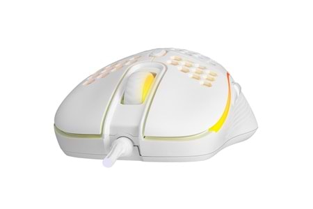 TRİO G907 3200dpi BEYAZ RGB LEDLİ GAMING OYUNCU MOUSE