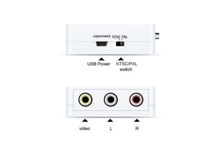 GABBLE GAB-HDAV HDMI2AV UP SCALER 1080P