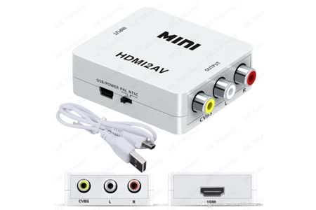 GABBLE GAB-HDAV HDMI2AV UP SCALER 1080P