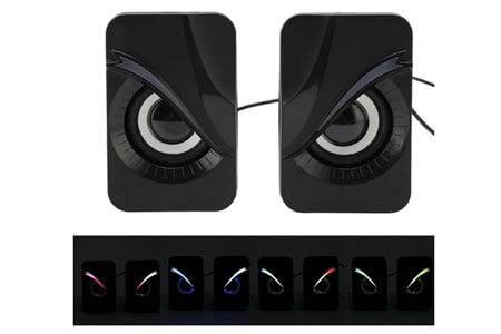 TRİO TRS9 1+1 BİLGİSAYAR HOPARLÖRÜ