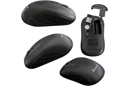 TRİO TR2510S SİYAH WIRELESS MOUSE