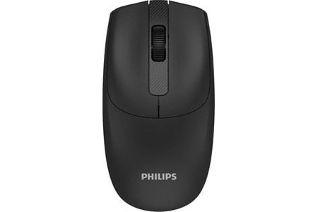Philips SPK7398 Kablosuz 1600DPI 3 Tuşlu Optik Sessiz Mouse Siyah