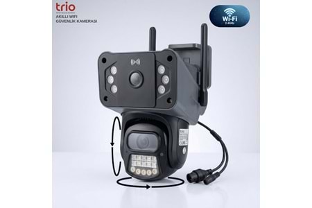 TRIO TR-WX249 PTZ WIFI P9 DUAL 2 LENS 802.11b/g/n 2.4GHz
