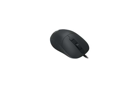 Lecoo MS102 USB Kablolu 2400DPI 4 Tuşlu Optik Mouse Siyah