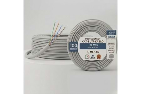 DATA CABLE CAT6 KABLO 100MT