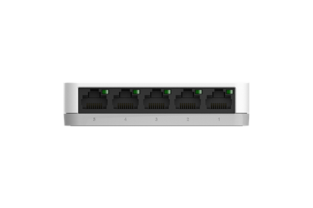 D-LINK DL-DGS-1005A/E 5 PORT 10/100/1000BASE-T GIGABIT SWITCH