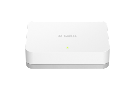 D-LINK DL-DGS-1005A/E 5 PORT 10/100/1000BASE-T GIGABIT SWITCH