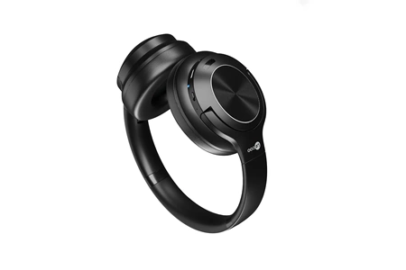 Lecoo ES208 Bluetooth Kablosuz Mikrofonlu Kulak Üstü Kulaklık Siyah