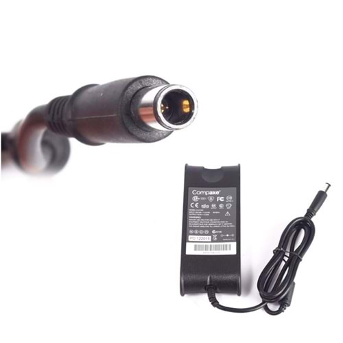COMPAXE CLD-502 DELL 19.5V/3.34A 7.4*5 NTB ADAPTÖR