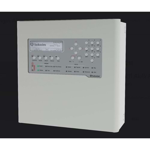 Teknim TFP-2214 Analog Adresli Yangın Alarm Paneli 4 LOOP Network Edilebilir