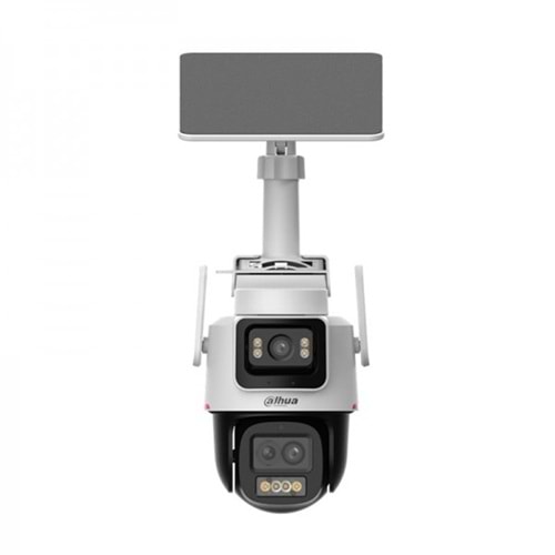 Dahua IPC-PTS2649C-3E3Z-4GB20 4G Solar 2X 3MP 2.8 Lens+3.6 Lens WizColor IP66 Hybrid-zoom PT Ip Kamera(50Mt)