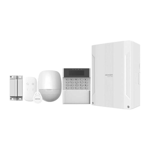 Hikvision DS-PHA64-Kit-WE AX Kablolu Alarm Paneli Kit