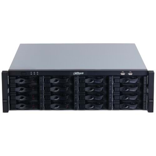 Dahua NVR616H-128-XI 128 Kanal 3U 16 HDD'li WizMind Ağ Video Kaydedici