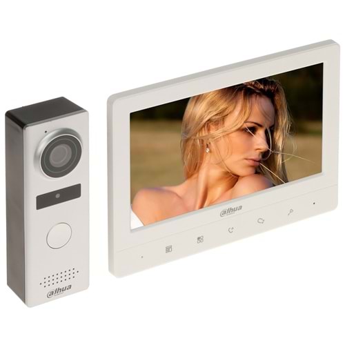 Dahua KTA02 Analog Villa Kit 7ınc TFT Ekran