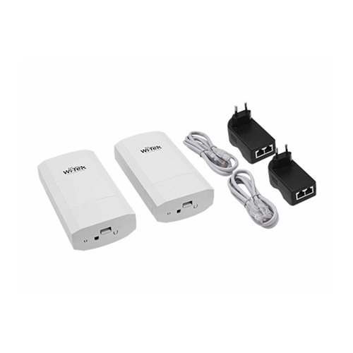 Wi-Tek WI-CPE511H-KIT 5.8G 3KM 900M Wireless Kablosuz Aktarıcı