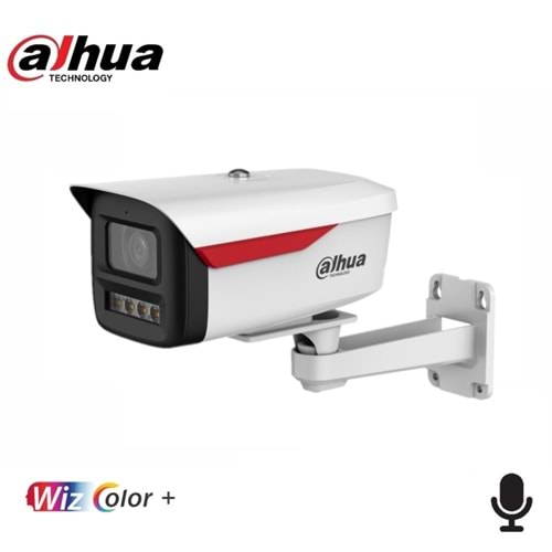 Dahua IPC-HFW2249M-LED-0360B-PRO 2MP WizColor Fixed-focal Bullet WizSense Network Camera