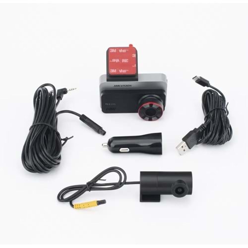 Hikvision AE-DC2328-C200S Mikrofon G-Sensörlü 2K Araç İçi Kamerası