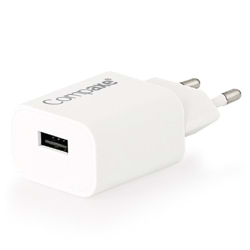 COMPAXE CTA-524B 12W 5V 2.4AUSB 3.0 ADAPTÖR BEYAZ