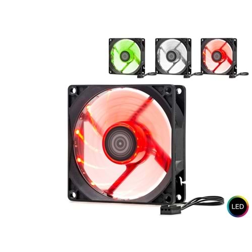 HADRON HN2539 KASA FANI LEDLİ PERFORMANS 9CM