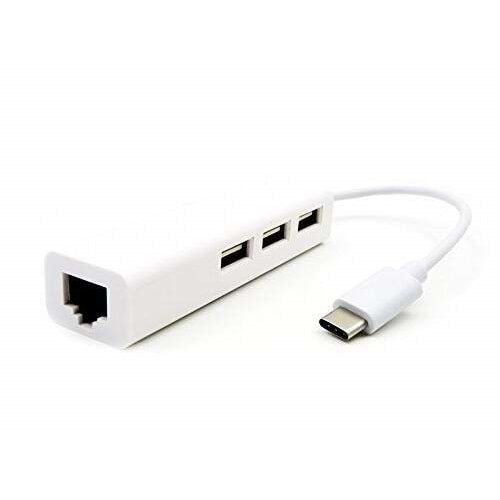 GAB-TNH030 type-c network 3port hub