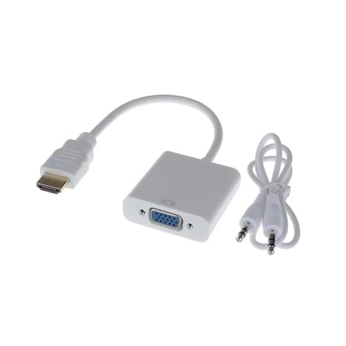 GABBLE GAB-HDVGS HDMI TO VGA ÇEVİRİCİ SESLİ