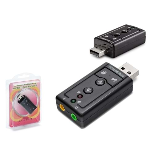 Gabble Gab-Usc51 5.1 Usb Ses Kartı