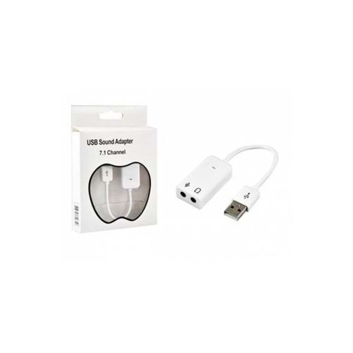 GABBLE GAB-USC61 USB SES 7.1 ÇEVİRİCİ KABLOLU