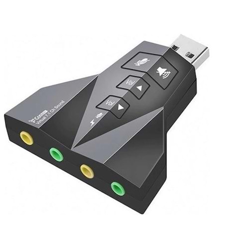 Gabble Gab-Usv72 2Li 7.1 Usb Ses Kartı