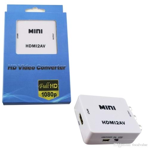 Gabble Gab-Hd2Av Hdmi To Av Converter
