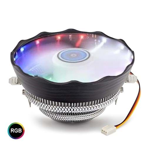 Kinamax Kx-Q13 Universal Rgb İşlemci Fanı